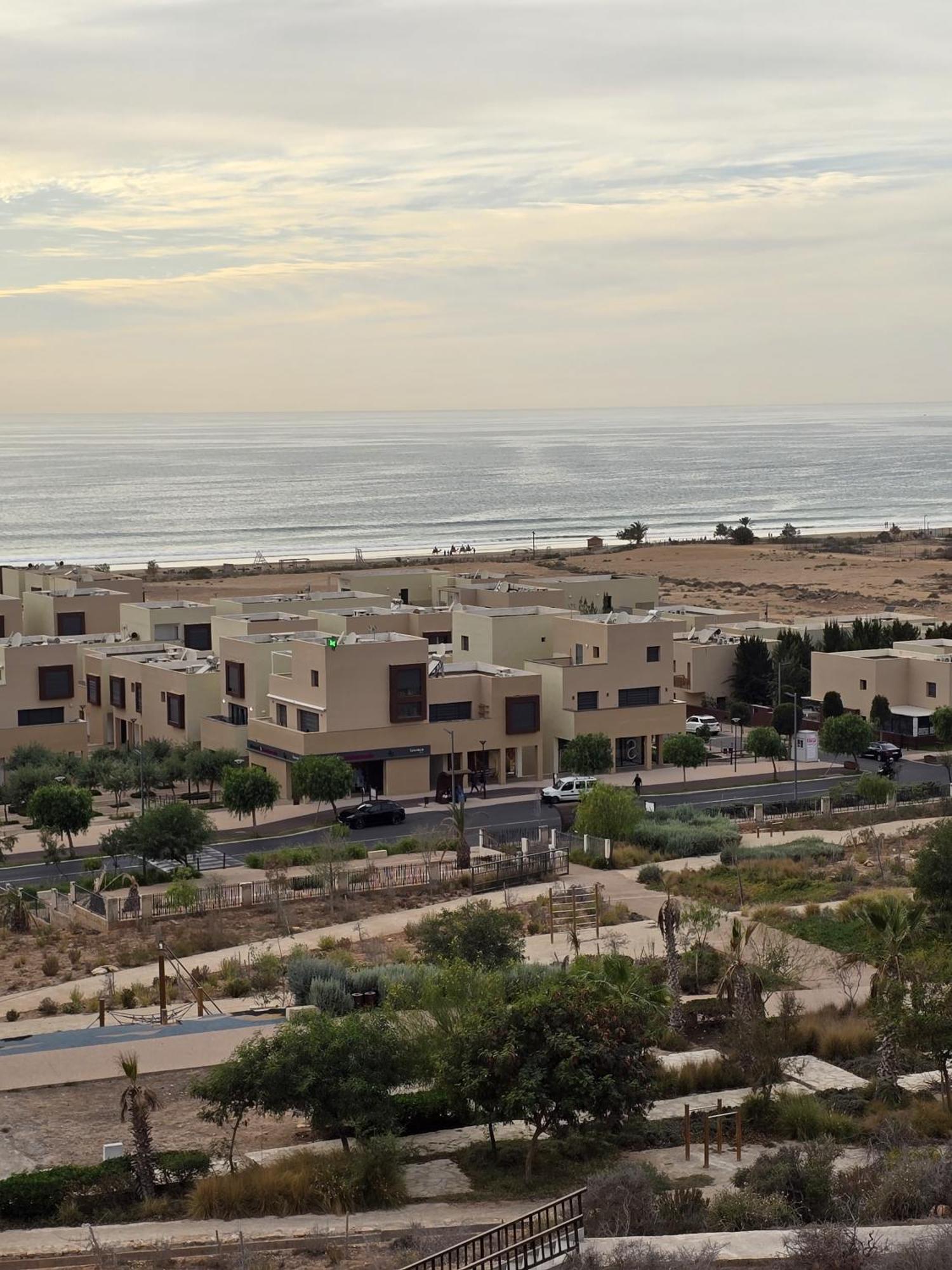 Luxueux Wave Ocean Stay Taghazout Eksteriør bilde